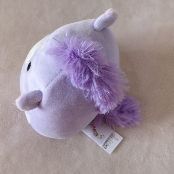 Squishmallow Meadow purple horse 5 inches - Picture 4 of 4